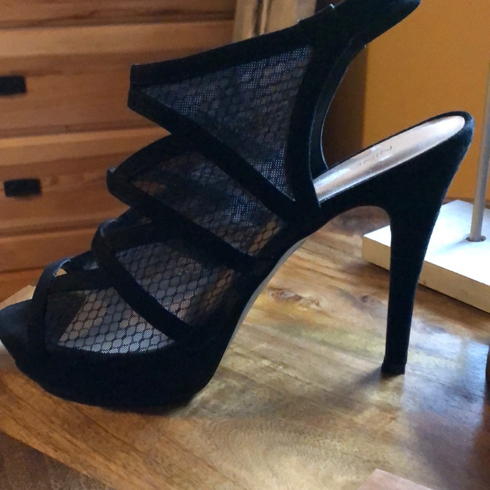 Nine West platform heels